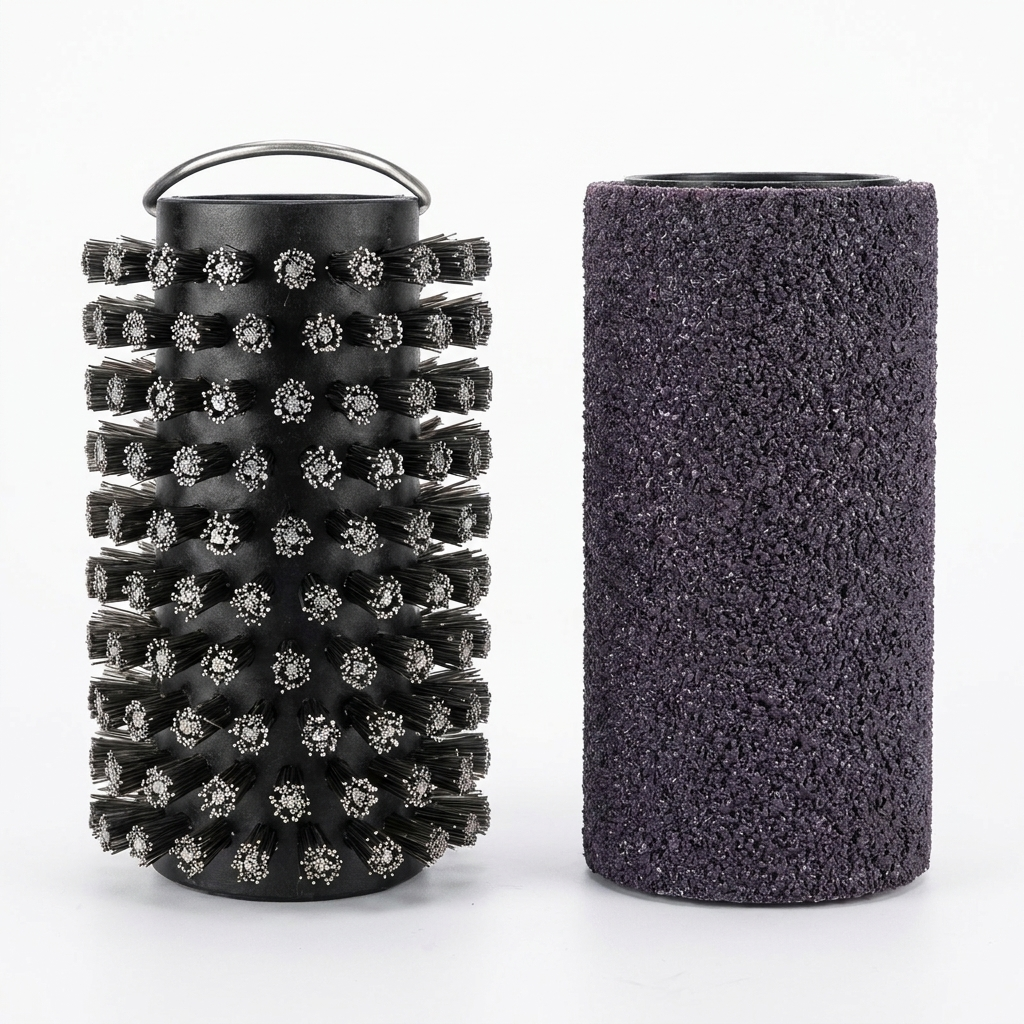 Brosse + Tête Polissante